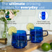 Stackable Mugs (Navy) - Set of 2
