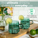 Stackable Mugs (Forest Green) - Set of 2