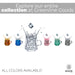 Stackable Mugs (Clear) - Set of 2