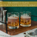 Buffalo Whiskey Glasses Set of 2