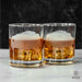 Buffalo Whiskey Glasses Set of 2