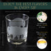 Buffalo Whiskey Glasses Set of 2