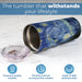 Van Gogh Starry Night Insulated Stainless Steel Tumbler 20oz
