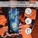 Van Gogh Starry Night Insulated Stainless Steel Tumbler 20oz