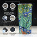 Van Gogh Irises Insulated Stainless Steel Tumbler 20oz