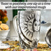 Tarot Sun and Moon Coffee and Tea Ceramic Mug 16oz