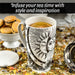 Tarot Sun and Moon Coffee and Tea Ceramic Mug 16oz
