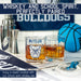 Butler University Whiskey Glass Set (2 Low Ball Glasses)