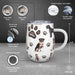 Schnauzer Egg-Shaped Insulated Stainless Steel Tumbler 12oz