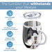 Schnauzer Egg-Shaped Insulated Stainless Steel Tumbler 12oz