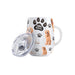 Golden Retriever Egg-Shaped Insulated Stainless Steel Tumbler 12oz