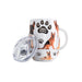 German Shepherd Egg-Shaped Insulated Stainless Steel Tumbler 12oz