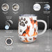 German Shepherd Egg-Shaped Insulated Stainless Steel Tumbler 12oz