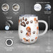 Beagle Egg-Shaped Insulated Stainless Steel Tumbler 12oz