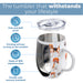 Beagle Egg-Shaped Insulated Stainless Steel Tumbler 12oz