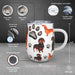 Dachshund Egg-Shaped Insulated Stainless Steel Tumbler 12oz