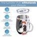 Dachshund Egg-Shaped Insulated Stainless Steel Tumbler 12oz