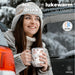 Husky Egg-Shaped Insulated Stainless Steel Tumbler 12oz