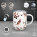Husky Egg-Shaped Insulated Stainless Steel Tumbler 12oz
