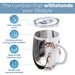 Husky Egg-Shaped Insulated Stainless Steel Tumbler 12oz