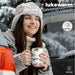 Lures Egg-Shaped Insulated Stainless Steel Tumbler 12oz