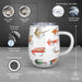 Lures Egg-Shaped Insulated Stainless Steel Tumbler 12oz