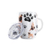 Pug Egg-Shaped Insulated Stainless Steel Tumbler 12oz