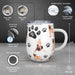Pug Egg-Shaped Insulated Stainless Steel Tumbler 12oz