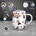 Boston Terrier Egg-Shaped Insulated Stainless Steel Tumbler 12oz