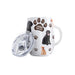 Labrador Retriever Egg-Shaped Insulated Stainless Steel Tumbler 12oz