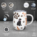 Labrador Retriever Egg-Shaped Insulated Stainless Steel Tumbler 12oz