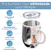 Labrador Retriever Egg-Shaped Insulated Stainless Steel Tumbler 12oz