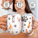Chihuahua Egg-Shaped Insulated Stainless Steel Tumbler 12oz