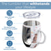 Cats Egg-Shaped Insulated Stainless Steel Tumbler 12oz