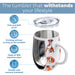 Boxer Egg-Shaped Insulated Stainless Steel Tumbler 12oz