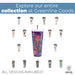 Frida Kahlo Viva La Vida Stainless Steel Tumbler with Gold Straw 750ml