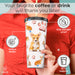 Corgi Stainless Steel Tumbler with Gold Straw 750ml