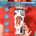Dachshund Stainless Steel Tumbler with Gold Straw 750ml