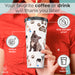 French Bulldog Stainless Steel Tumbler with Gold Straw 750ml