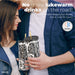 Elephant Boho Stainless Steel Tumbler with Gold Straw 750ml