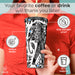 Elephant Boho Stainless Steel Tumbler with Gold Straw 750ml