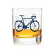 Whiskey Bicycle Printed Glasses Navy