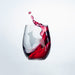 Boxer Etched Stemless Wine Glasses