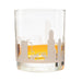 Chicago Etched Skyline Whiskey Glasses
