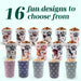 Boxer Premium Airtight Ceramic Dog Treat Canister Jar Set with Lid