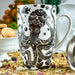Octopus Coffee and Tea Ceramic Mug 16oz