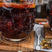 Sagittarius Etched Wine Glass