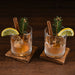 Washington DC Etched Skyline Whiskey Glasses