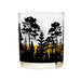 Forest Landscape Whiskey Glasses (Set of 2)