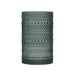 Hobnail Drinking Glasses - Gray 14 oz ( Set of 4 )